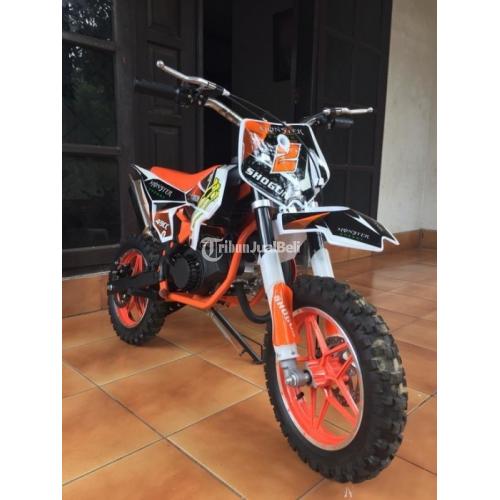 Motor Trail Mini 49CC MT4 Shogun Bekas  Seperti Baru di  