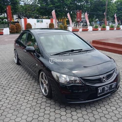 Mobil Sedan Honda Civic Bekas Tahun 2009 Lengkap Pajak Hidup Harga 