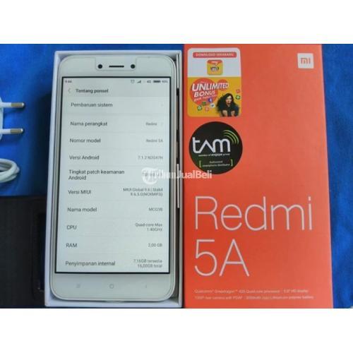 HP Xiaomi Redmi 5A Bekas Android Murah Ram 2GB Normal Lengkap TAM di