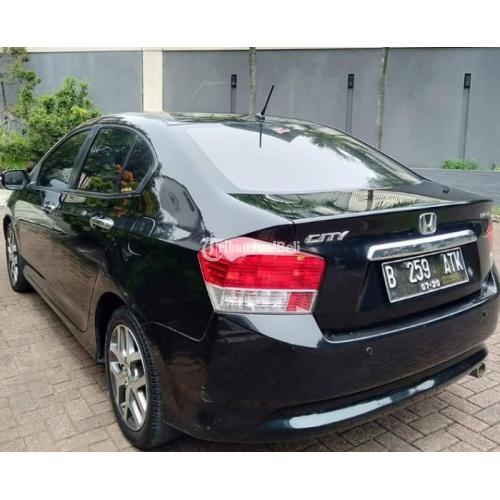  Mobil Sedan Honda City E Matic 2010 Tangan Pertama Bagus Interior 