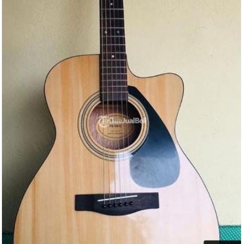 Gitar Akustik Yamaha F100c Genuine Original Unit Only Pemakaian Singkat Di Yogyakarta Tribunjualbeli Com