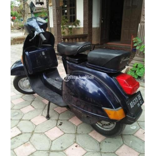 Vespa Exclusive 2 Tahun 1991 Bagus Surat Komplit Mesin Motor Bagus Cat ...