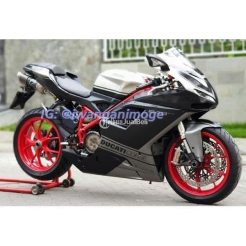 Moge Bekas Ducati 848 Evo 2013 Atpm Full Paper Plat Dk Pajak Panjang Di