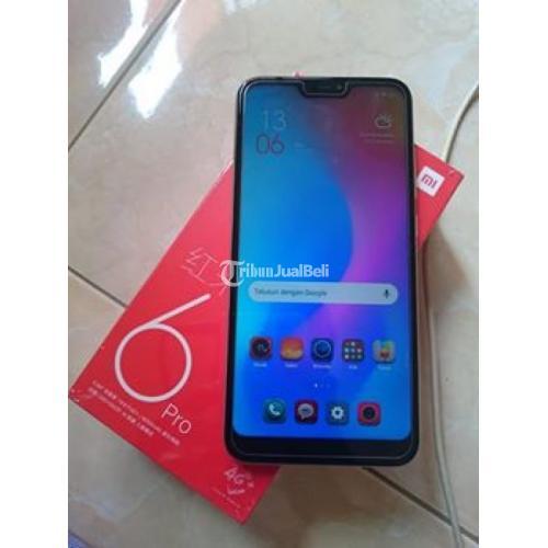 Hp Ram 4gb Murah Xiaomi Redmi 6 Pro Bekas Dual Kamera Ai Lengkap Istimewa Di Balikpapan Tribunjualbeli Com