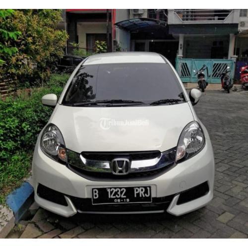 Honda Mobilio Tipe S Manual Putih Bagus Mesin Oke Prima Tahun