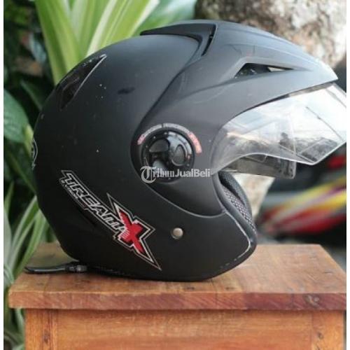 harga helm vog double visor