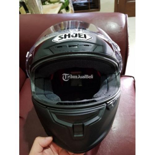 helm shoei x14 black