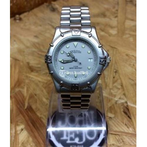 Jam Tangan Bekas Adidas Adventure Mesin Swiss Made Fungsi Normal Di Batam Tribunjualbeli Com