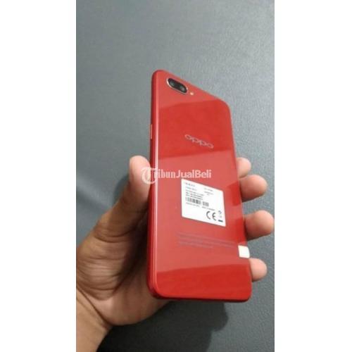 Oppo A3S Warna Merah Bagus Mulus Harga Nego Ram 2GB di Sungailiat