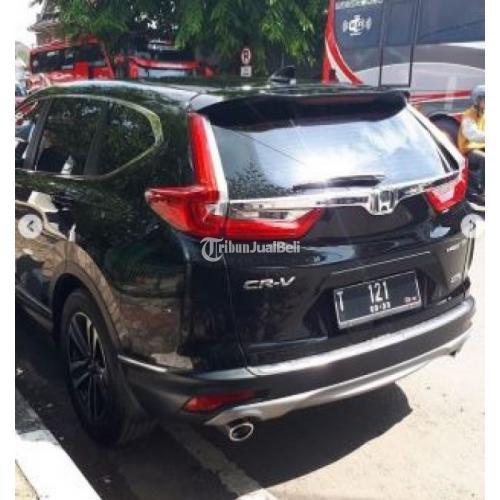 Mobil Bekas Honda CRV Prestige 1.5 Turbo AT 2018 No PR Low Km di 