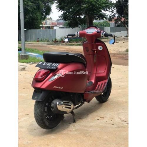 Vespa Sprint IGet Bekas Tahun 2016 Normal Low KM Orisinil Harga Murah ...