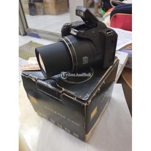 Kamera Digital Bekas Nikon Coolpix L320 Second Lengkap Normal Garansi Toko Murah di Semarang - TribunJualBeli.com