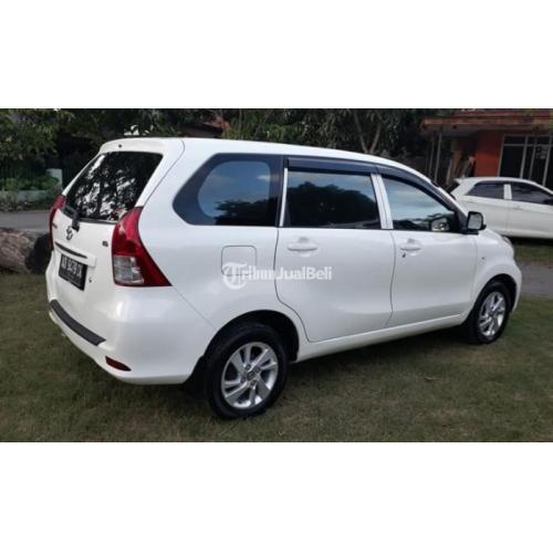 Mobil Toyota Avansa E Bekas Asli AD Tangan 1 Tahun 2014 Putih Bagus