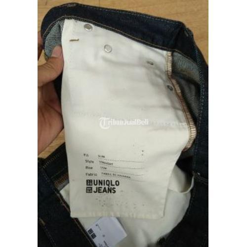 harga celana jeans uniqlo selvedge