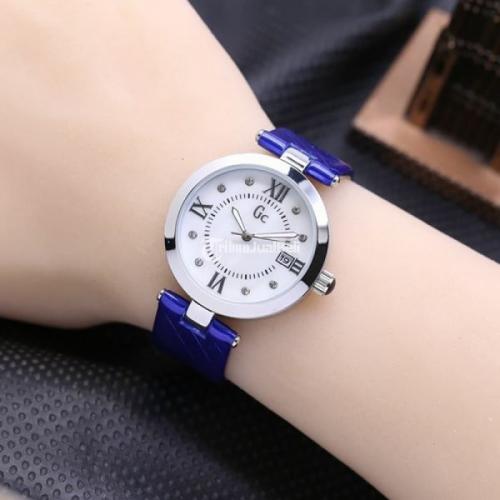 Jam Tangan Wanita Murah Gc Silver Jf74539 Analog Model Baru Tanggal Aktif Di Jakarta Pusat Tribunjualbeli Com