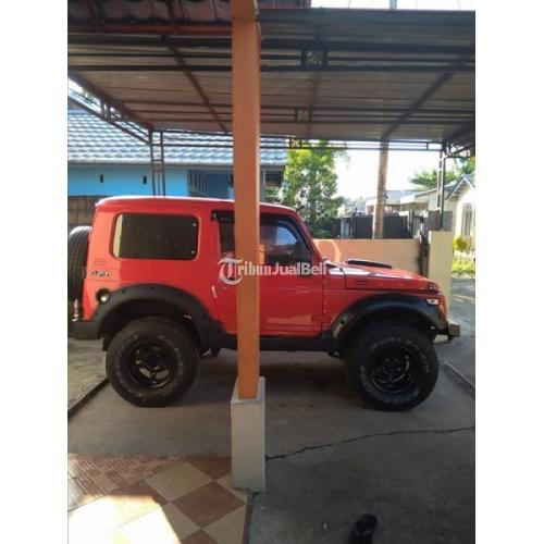  Mobil 4WD Bekas Suzuki Jimny 4x4 Tahun 1984 Harga Murah Pajak Off 