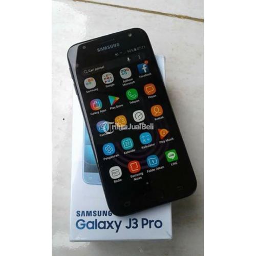 Handphone Samsung Galaxy J3 Pro 17 Bekas Like New Lengkap Original Harga Murah Di Semarang Tribunjualbeli Com