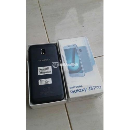 Handphone Samsung Galaxy J3 Pro 17 Bekas Like New Lengkap Original Harga Murah Di Semarang Tribunjualbeli Com