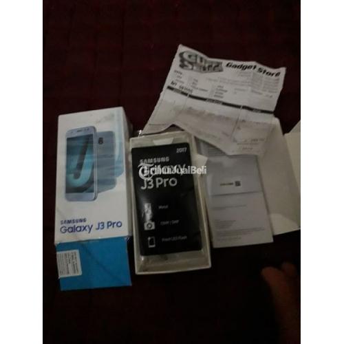 Handphone Samsung Galaxy J3 Pro 17 Bekas Like New Lengkap Original Harga Murah Di Semarang Tribunjualbeli Com