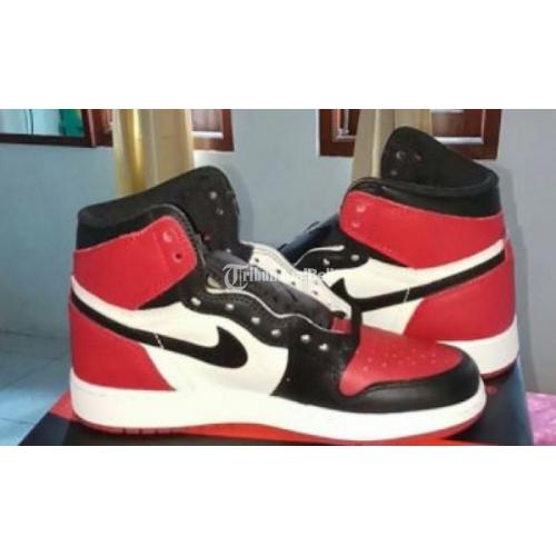 air jordan 1 bred toe gs