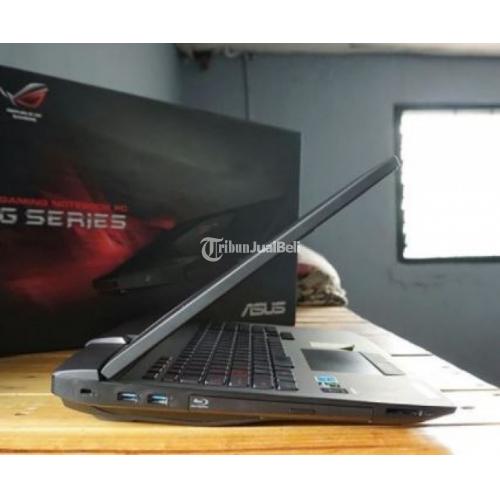 Laptop Second Asus ROG G751JT 17 Inch Spek Gaming No Minus Cuma 1 Unit ...