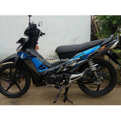 Motor Bekas Honda Supra X 125 Tahun 2010 Pajak Hidup Barang Bagus 