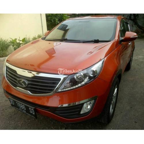 Mobil Bekas Kia Sportage 2.0 AT 2012 Bagus Mulus Orisinil Harga Nego ...