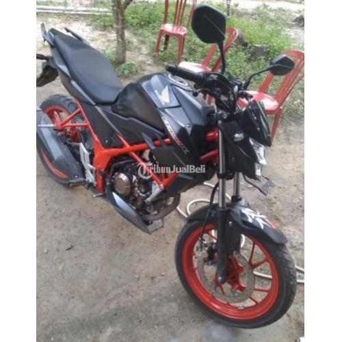 Honda Cb 150 R Bekas Tahun 16 Pajak Hidup Motor Masih Orisinil Dealer Di Lampung Tribunjualbeli Com