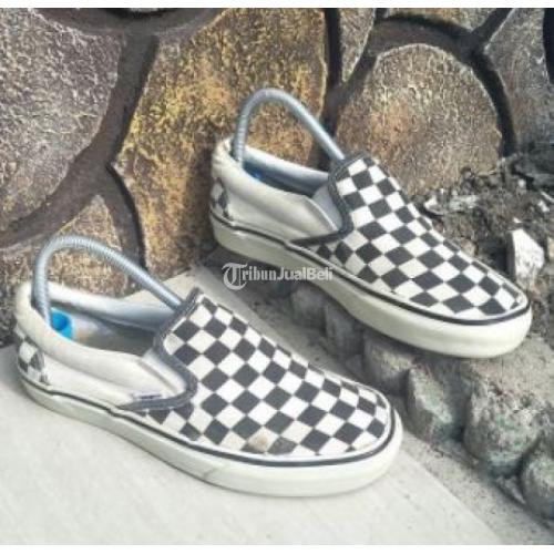 vans slip on bekas