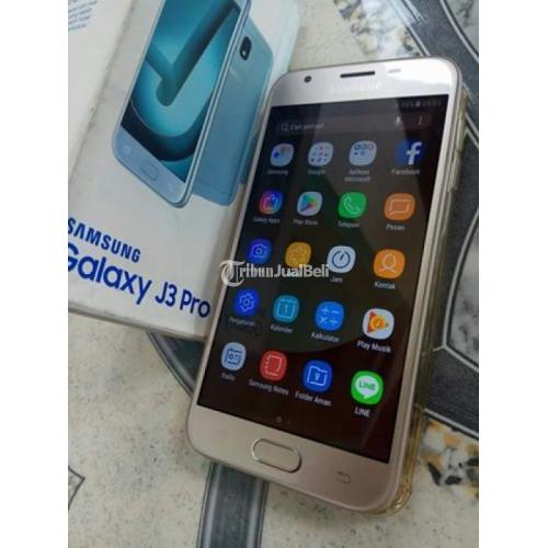 Samsung Galaxy J3 Pro 17 Bekas Hp Android Lengkap No Minus Murah Di Bekasi Tribunjualbeli Com