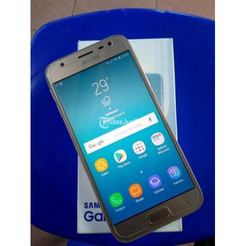 Handphone Samsung Galaxy J3 Pro 17 Gold Bekas Lengkap Normal Murah Di Balikpapan Tribunjualbeli Com