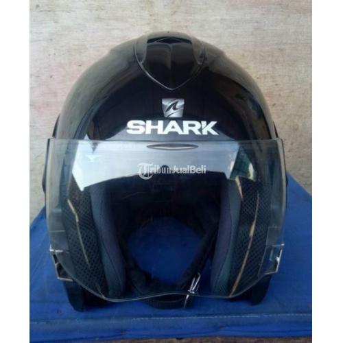 helm shark half face