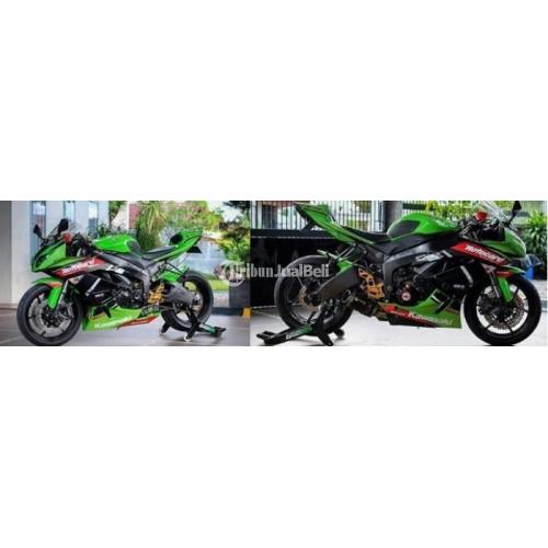 Motor Gede Kawasaki ZX6diR 2012 Full PaperHarga Nego 