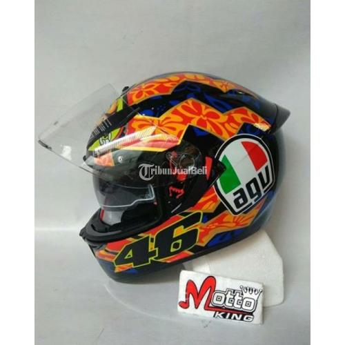 helm full face agv ori