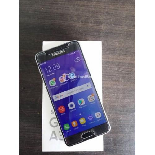 Hp Samsung Galaxy A3 2016 Black Bekas Normal Lengkap Harga Murah Di Balikpapan Tribunjualbeli Com