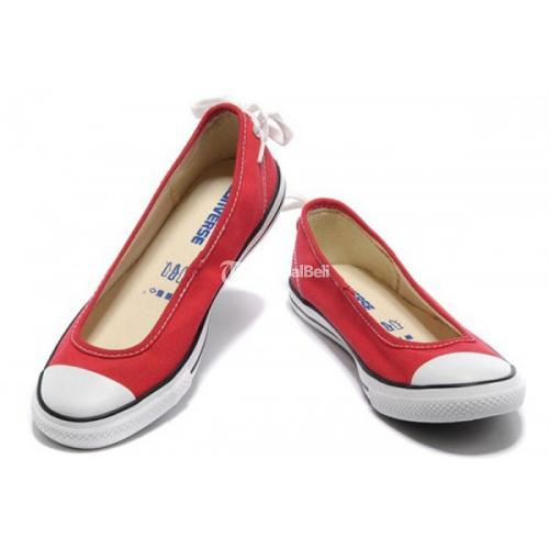 converse dainty ballerina red