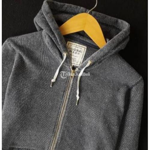 harga zip hoodie uniqlo original