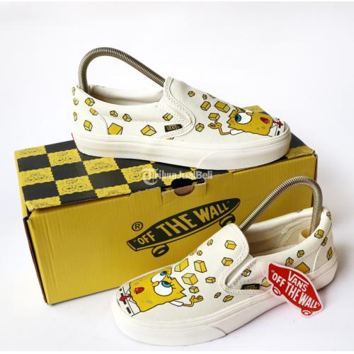 vans vault spongebob slip on