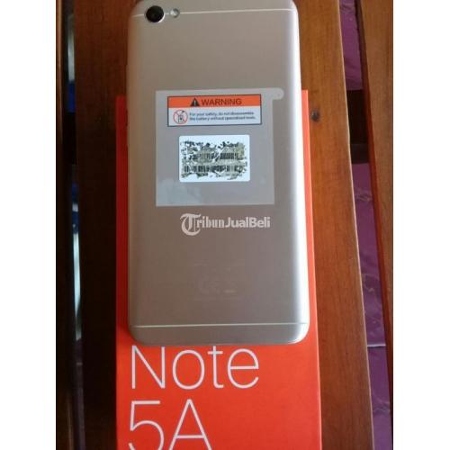 Handphone Xiaomi Redmi Note 5A Bekas Lengkap Ram 2GB Normal Harga Murah di  Jogja - TribunJualBeli.com