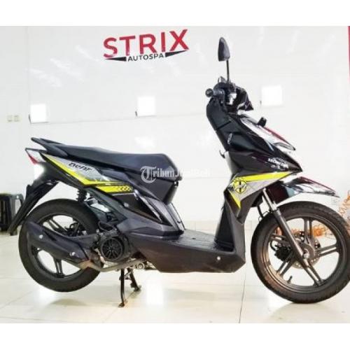 Motor Seken Rasa Baru Honda Beat 2018 Pemakaian Singkat Mulus 