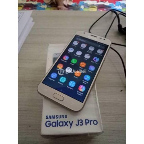 Handphone Samsung J3 Pro 17 Bekas Normal Fullset No Minus Murah Di Bantul Tribunjualbeli Com