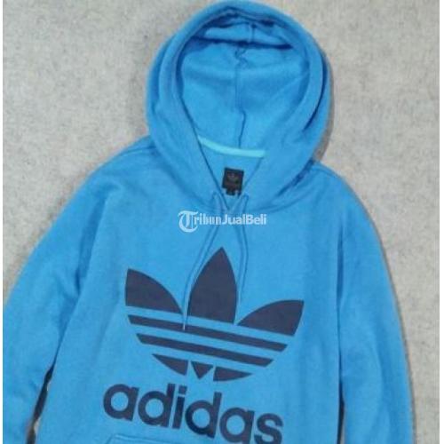 adidas royal blue sweatshirt