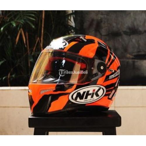 harga helm nhk full face second