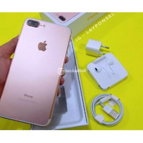 Apple Iphone 7 Plus Fullset 128 Gb Warna Rose Gold Fisik Mulus Di Pontianak Tribunjualbeli Com