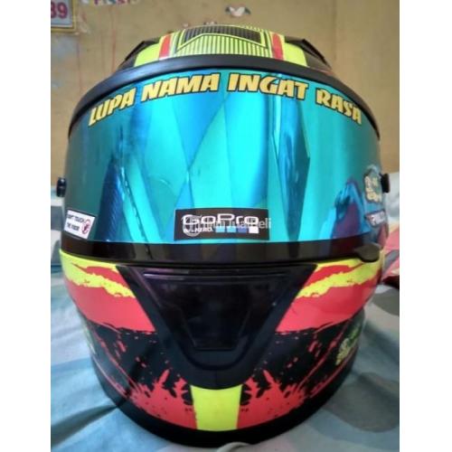 kyt r10 super fluo flat visor