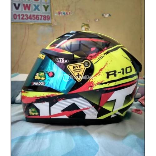 visor flat dark kyt r10