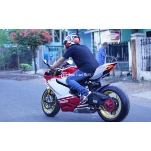 Motor Sport Bekas Ducati Panigale S 1199 2016 Mulus Full Spec Siap 