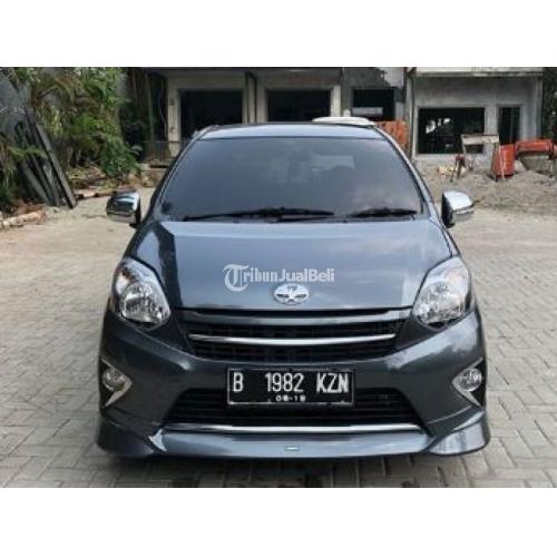 Mobil Bekas Toyota Agya Trds Mt Pajak Baru Siap Pakai Di Depok Tribunjualbeli Com