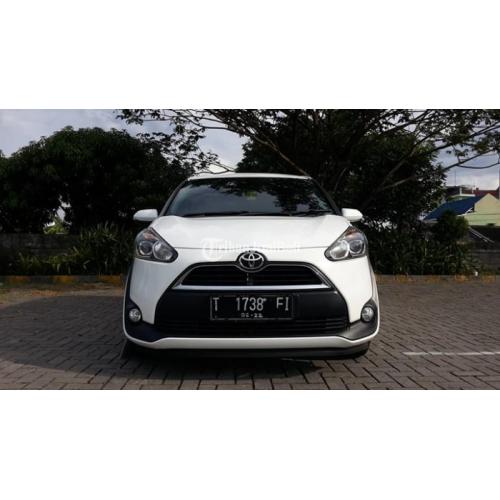 Mobil Murah Toyota Sienta G Bekas MT 2017 Normal Pajak Panjang di Klaten