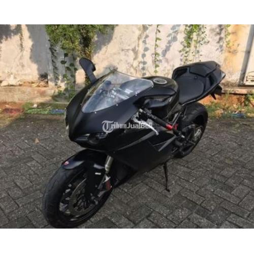 Moto Sport Bekas Ducati 848 Evo Se 2013 Full Blackmatte Mulus